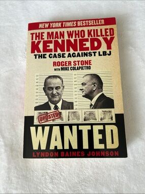 The Man Who Killed Kennedy -Softcover